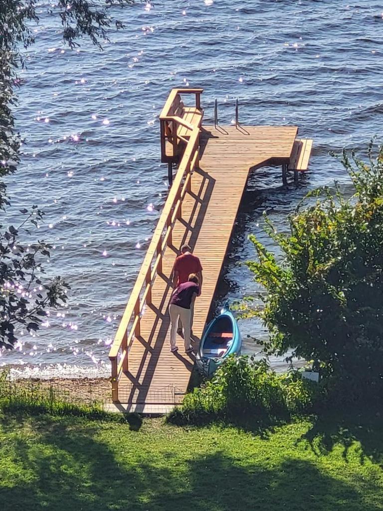 Ferienwohnung Am Grossen Ploener See Ascheberg  エクステリア 写真