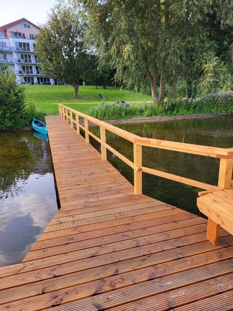 Ferienwohnung Am Grossen Ploener See Ascheberg  エクステリア 写真