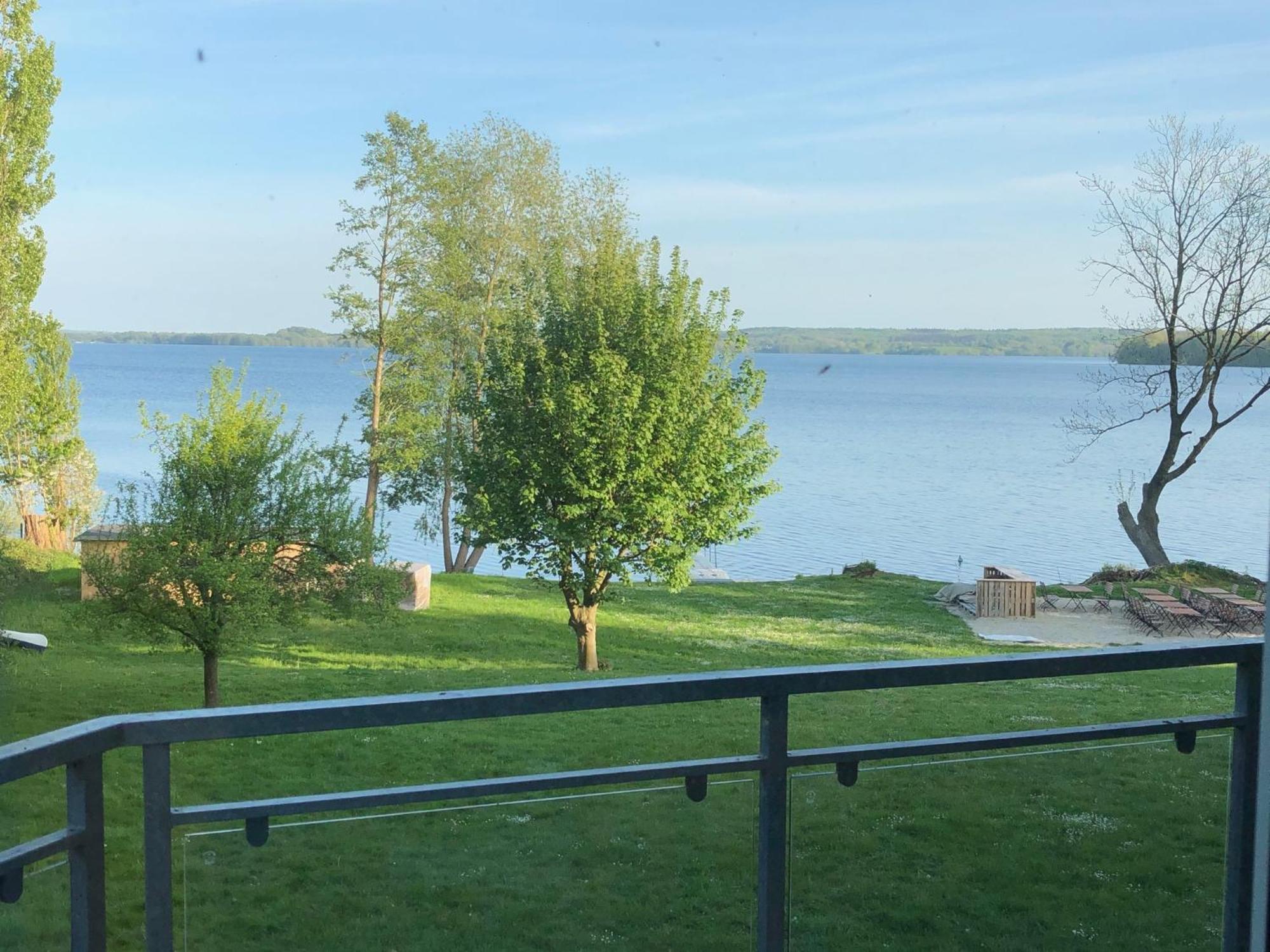 Ferienwohnung Am Grossen Ploener See Ascheberg  エクステリア 写真
